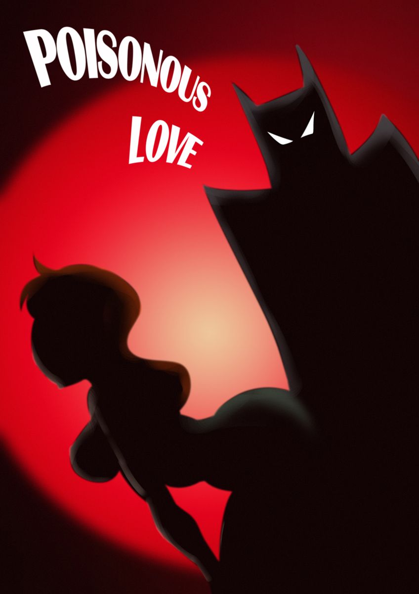 Poisonous Love (Batman) Hentai english 01