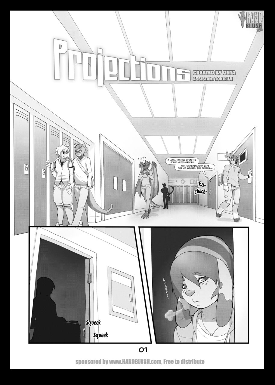 Projections by Onta Hentai english 01