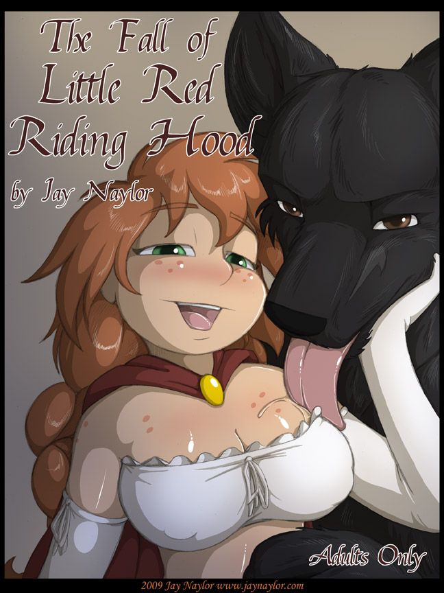 The Fall of Little Red Riding Hood part 1 Hentai english 01