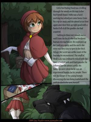 The Fall of Little Red Riding Hood part 1 Hentai english 03