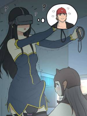 VR game - Alice and Natasha Hentai english 20