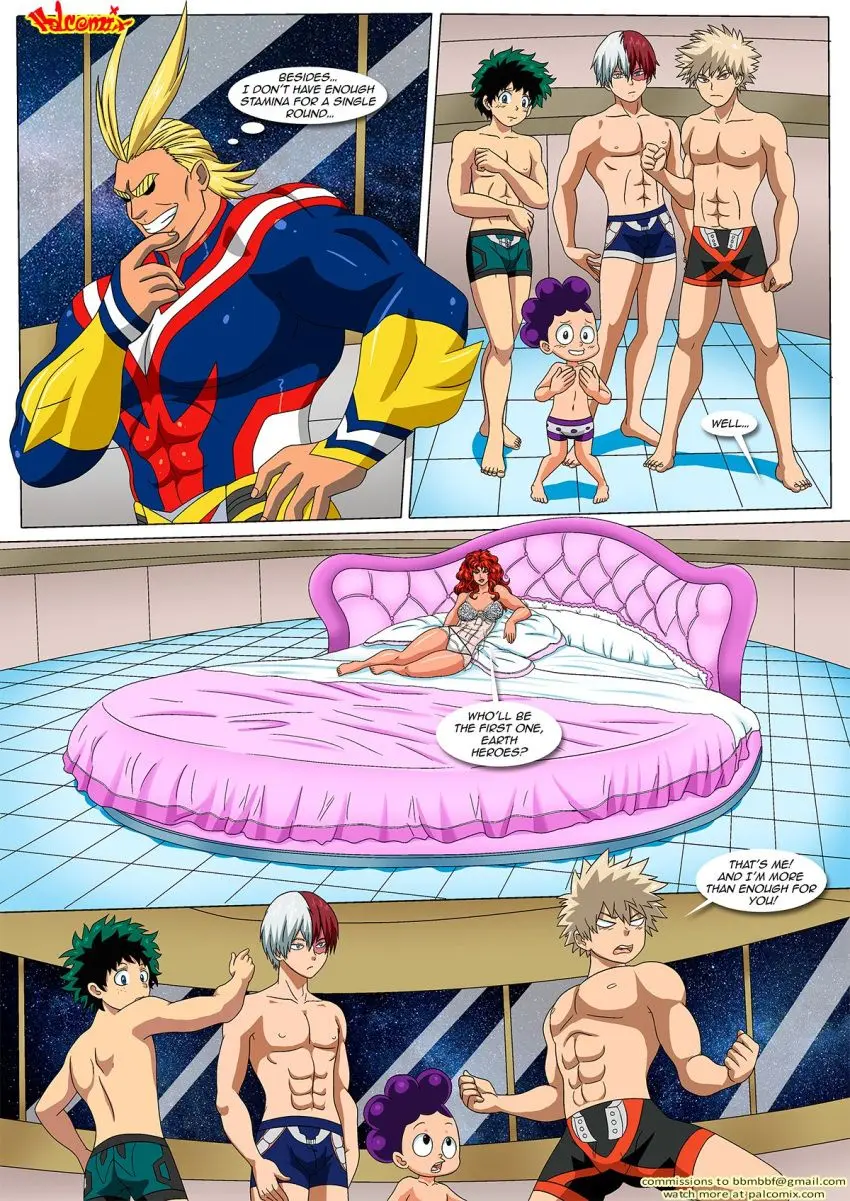 Cosmic Menace by Palcomix Hentai english 08 - Porn Comic