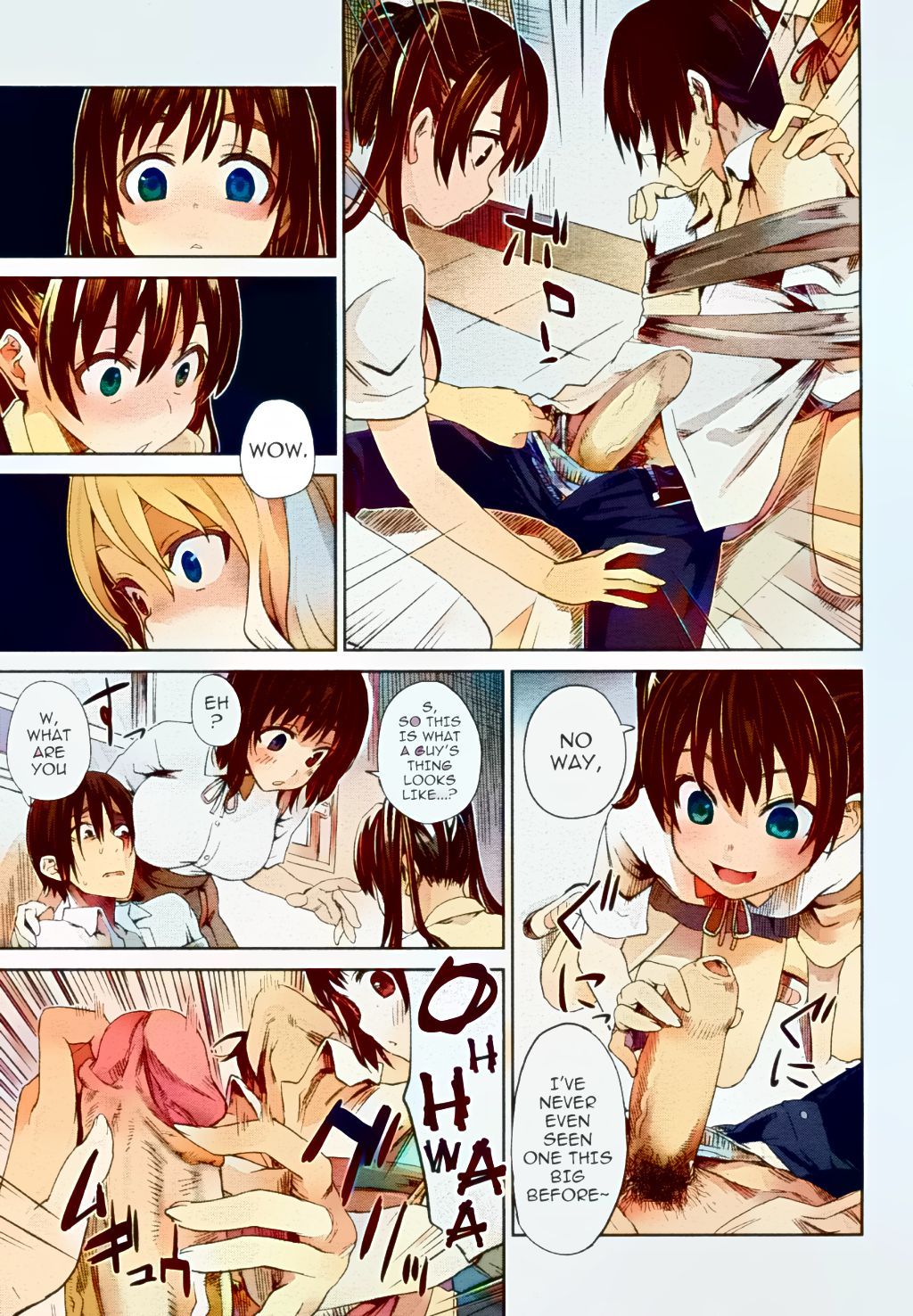 Girls in the Frame Hentai english 05