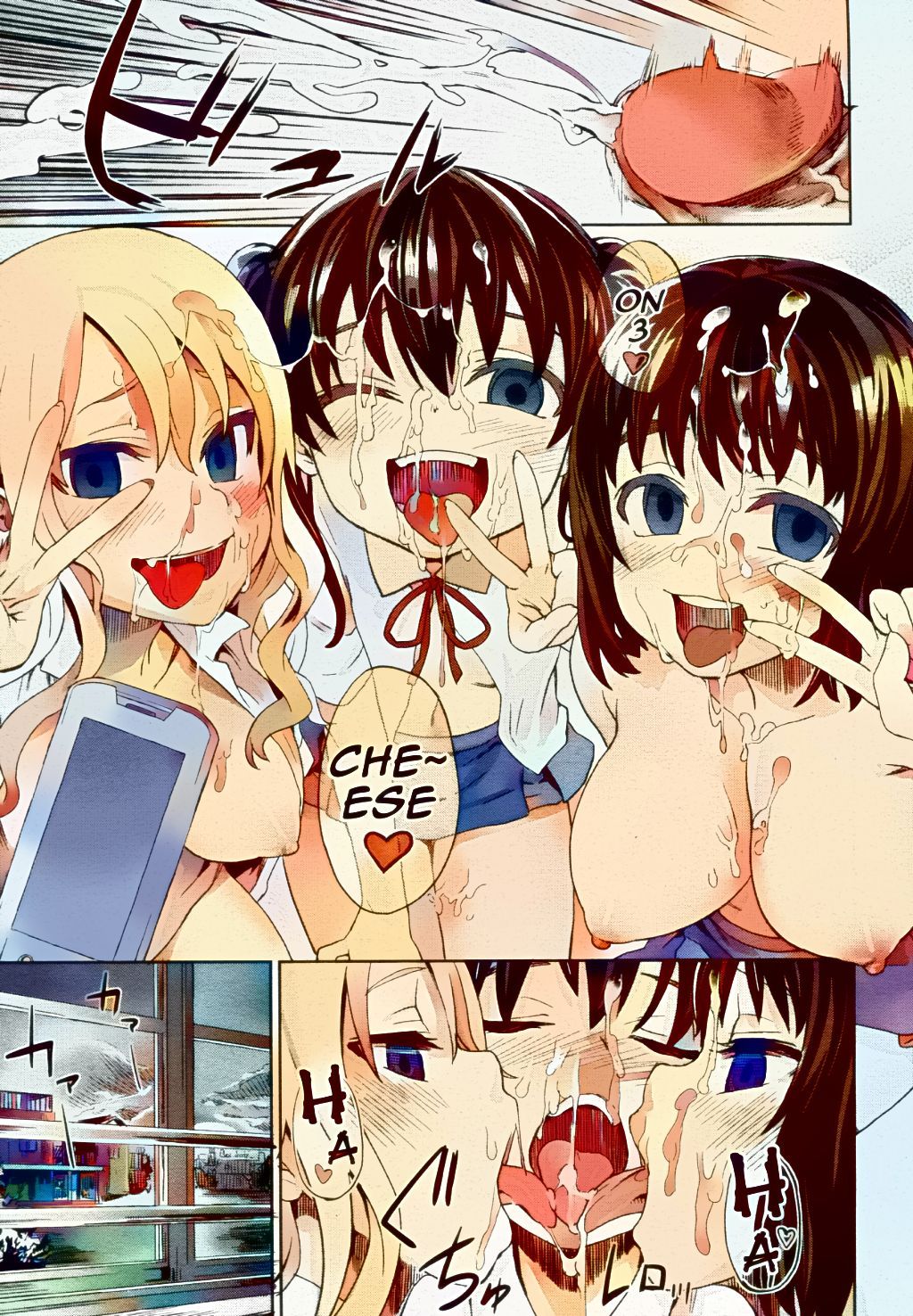 Girls in the Frame Hentai english 21