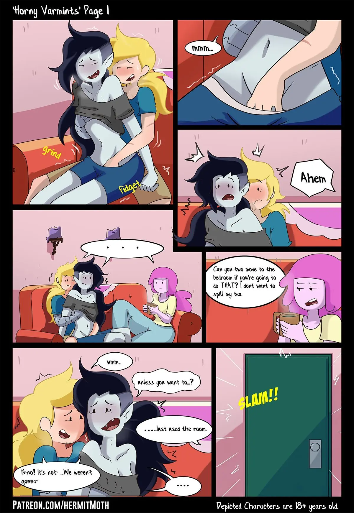 Hentai de hora de aventura