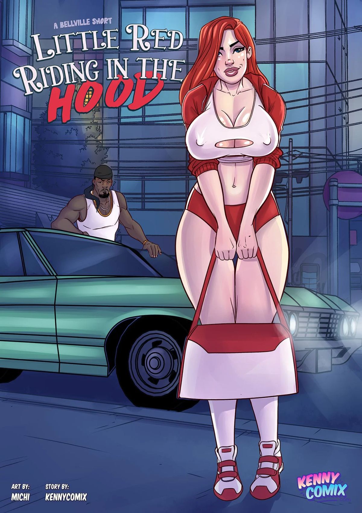 Little Red Riding In The Hood by KennyComix Hentai english 01