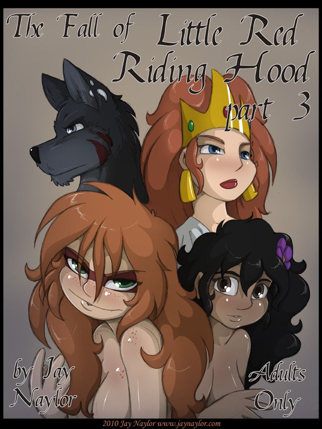 The Fall of Little Red Riding Hood part 3 Hentai english 01