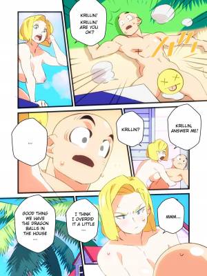 The Luckiest Earthling Warrior Hentai english 13