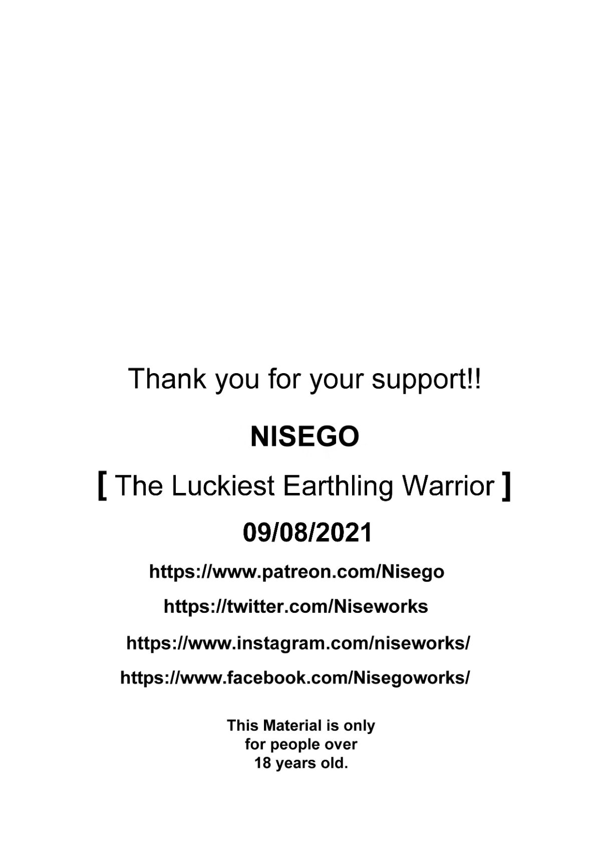 The Luckiest Earthling Warrior Hentai english 14