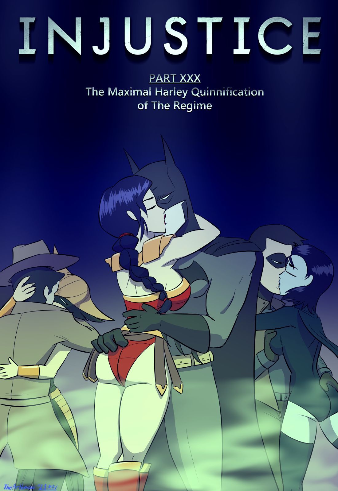 The Maximal Harley-Quinnification of the Regime Hentai english 01