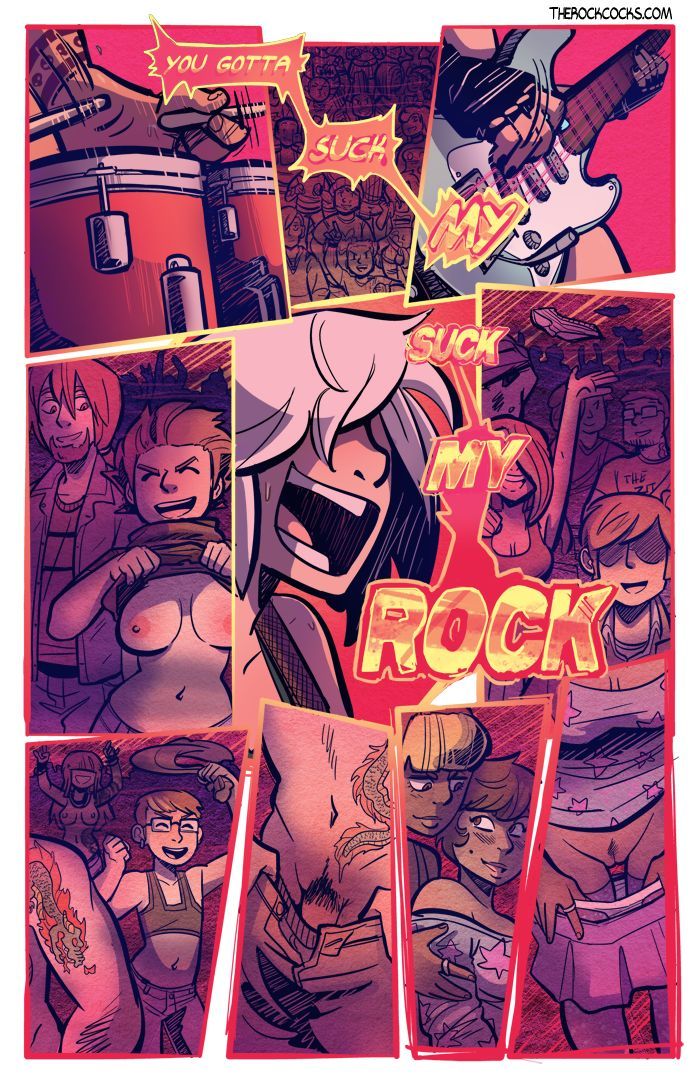 The Rock Cocks part 2 Hentai english 32