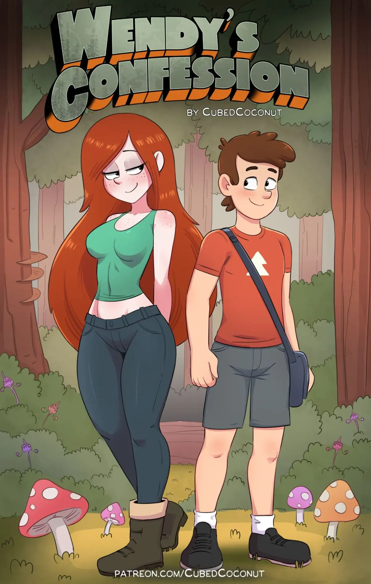 Gravity Falls Porn Comics Milf - Wendy's Confession (Gravity Falls) [Cubed Coconut] - English - Porn Comic