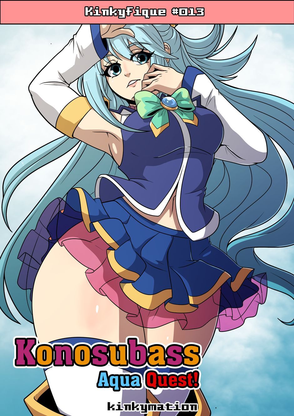 Konosubass - Aqua Quest! Hentai english 01