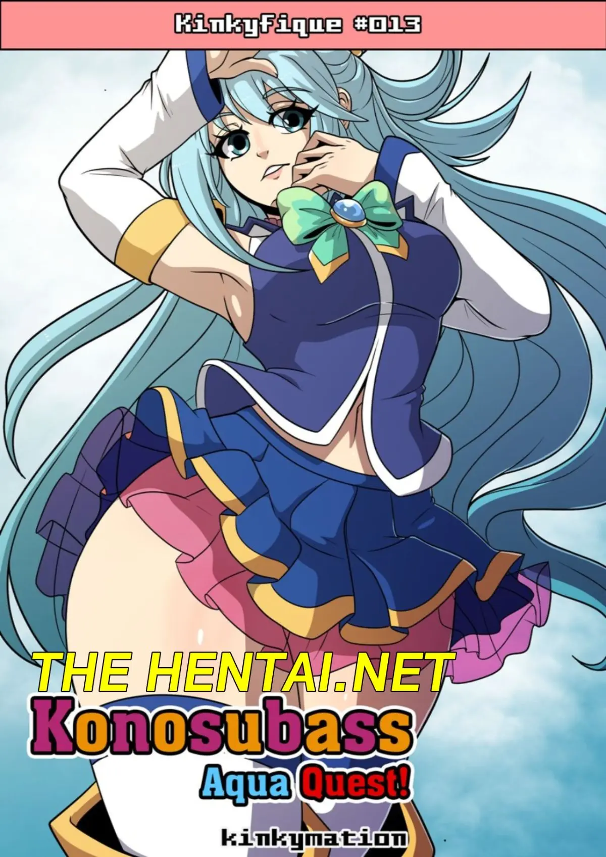 Konosuba: aqua quest