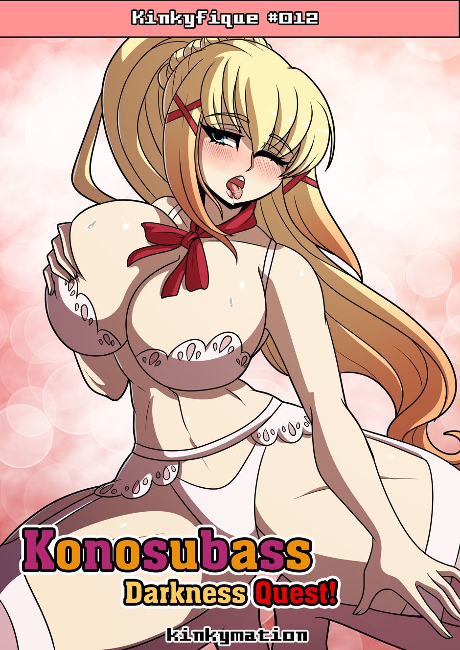 Konosubass - Darkness Quest! Hentai english 01