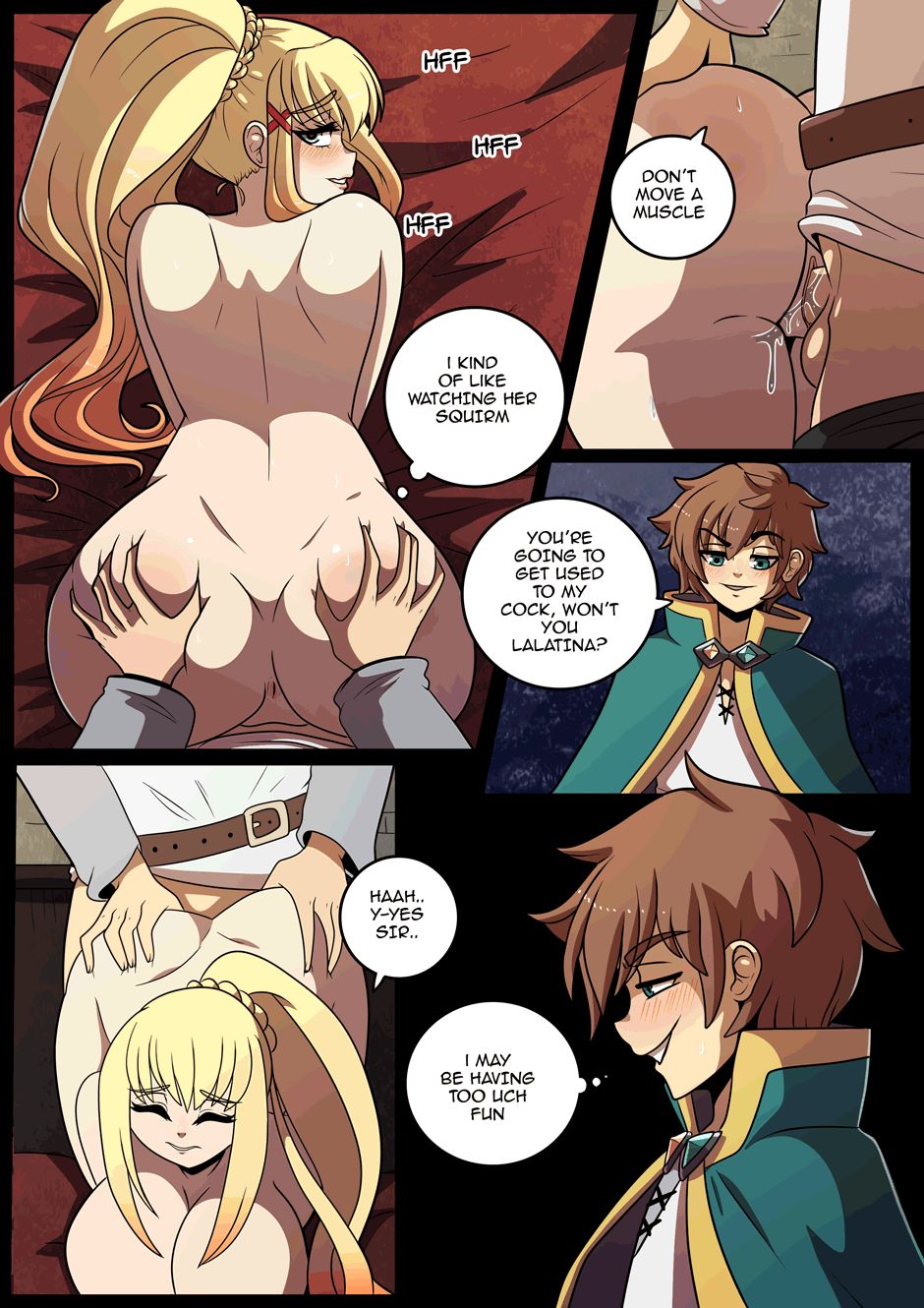 Darkness nhentai