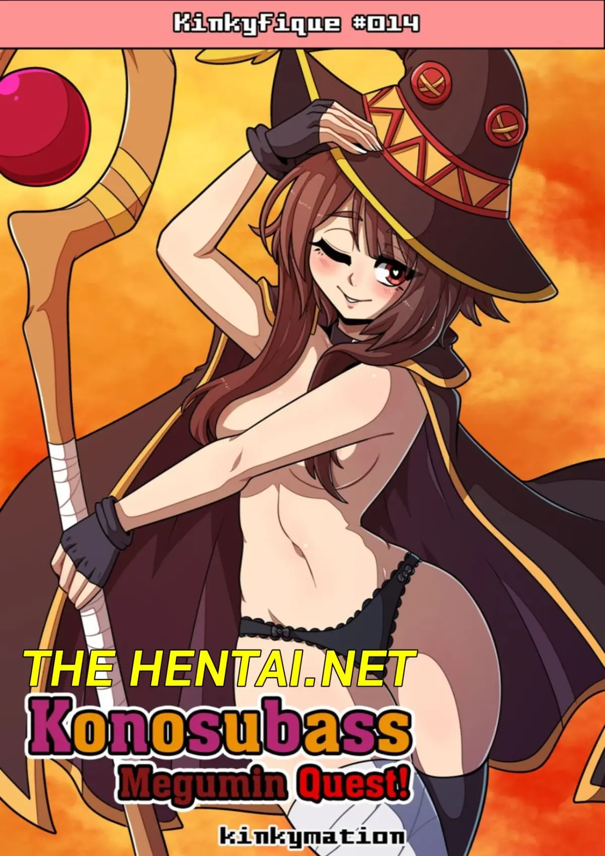 Megumin comic porn