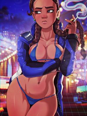 300px x 400px - Latina Alejandra (Overwatch) [Shadman] - English - Porn Comic