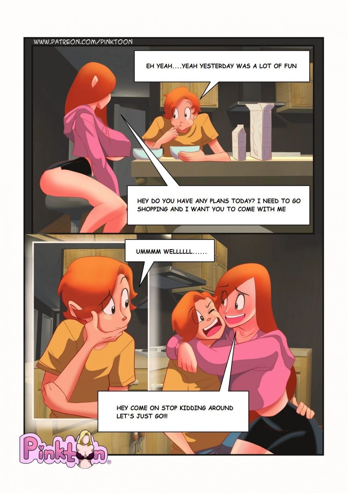 Secretos de Familia part 2 by Pinktoon Hentai english 06