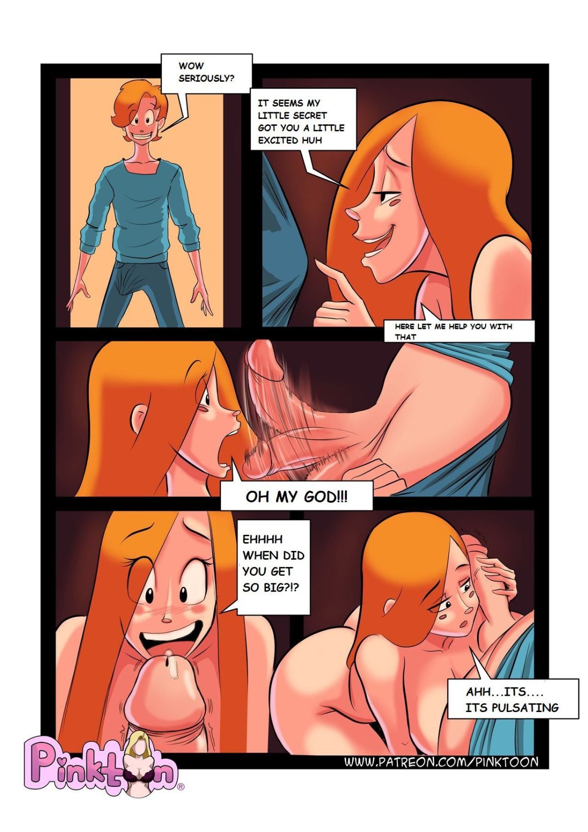 Secretos de Familia part 2 by Pinktoon Hentai english 18