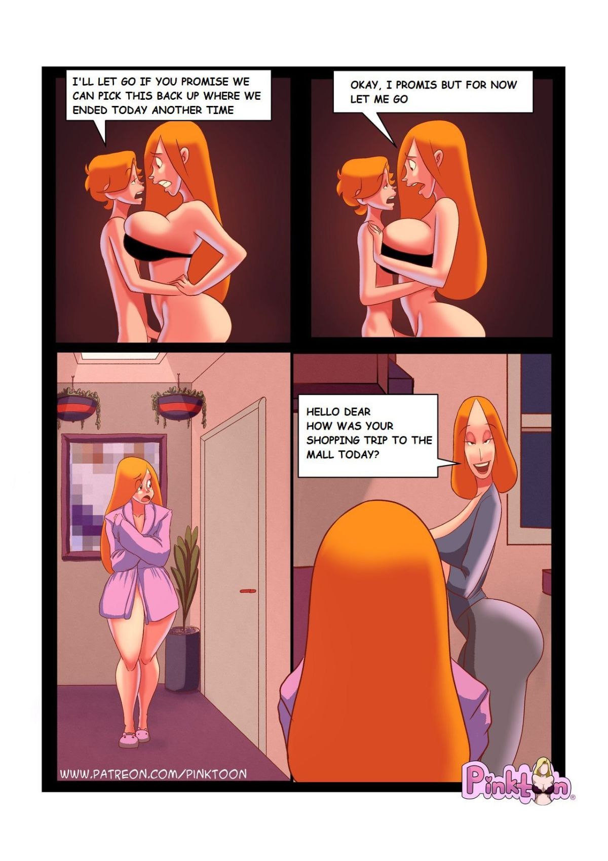 Secretos de Familia part 2 by Pinktoon Hentai english 31