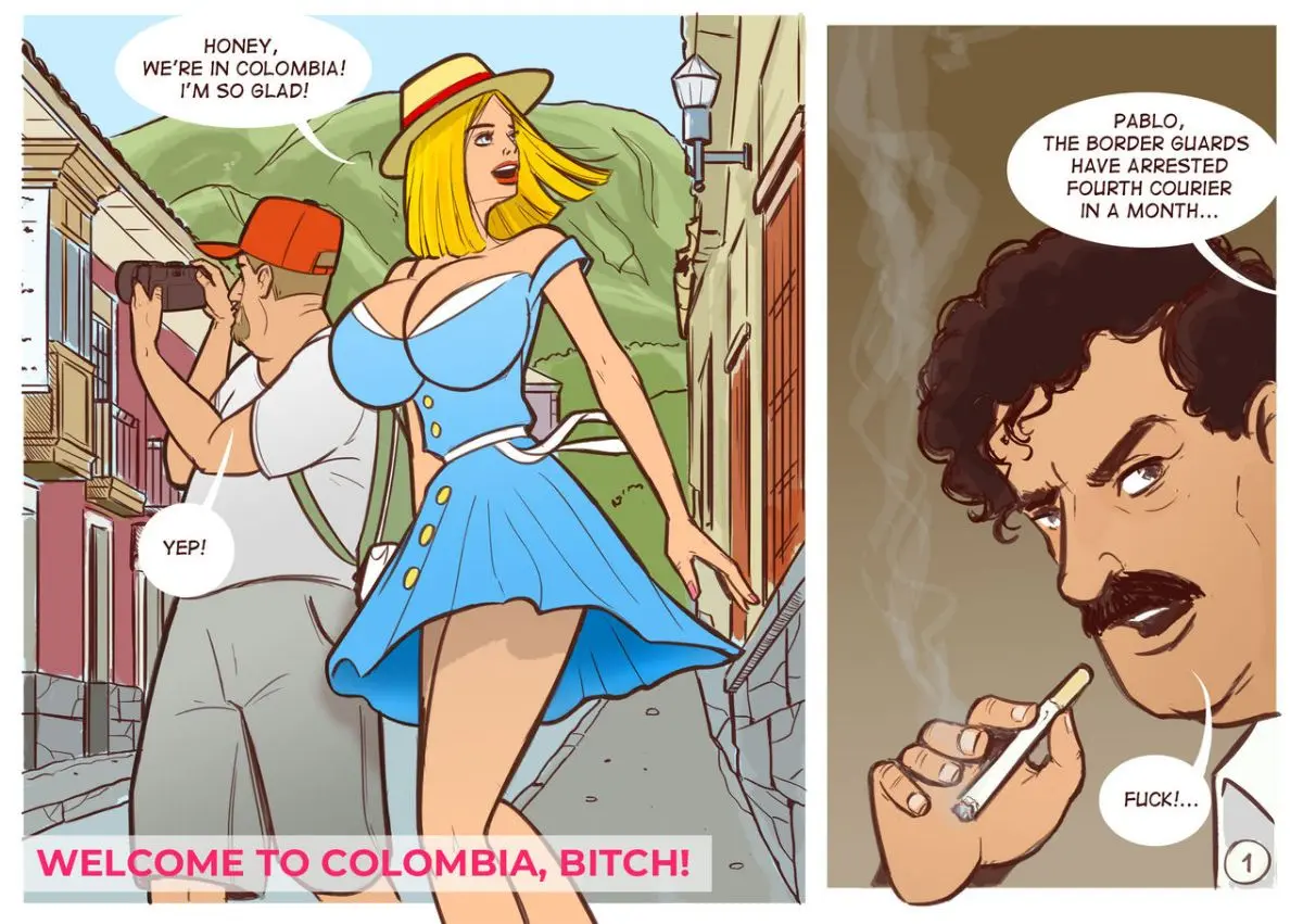 Welcome to Columbia [Disarten] - English - Porn Comic