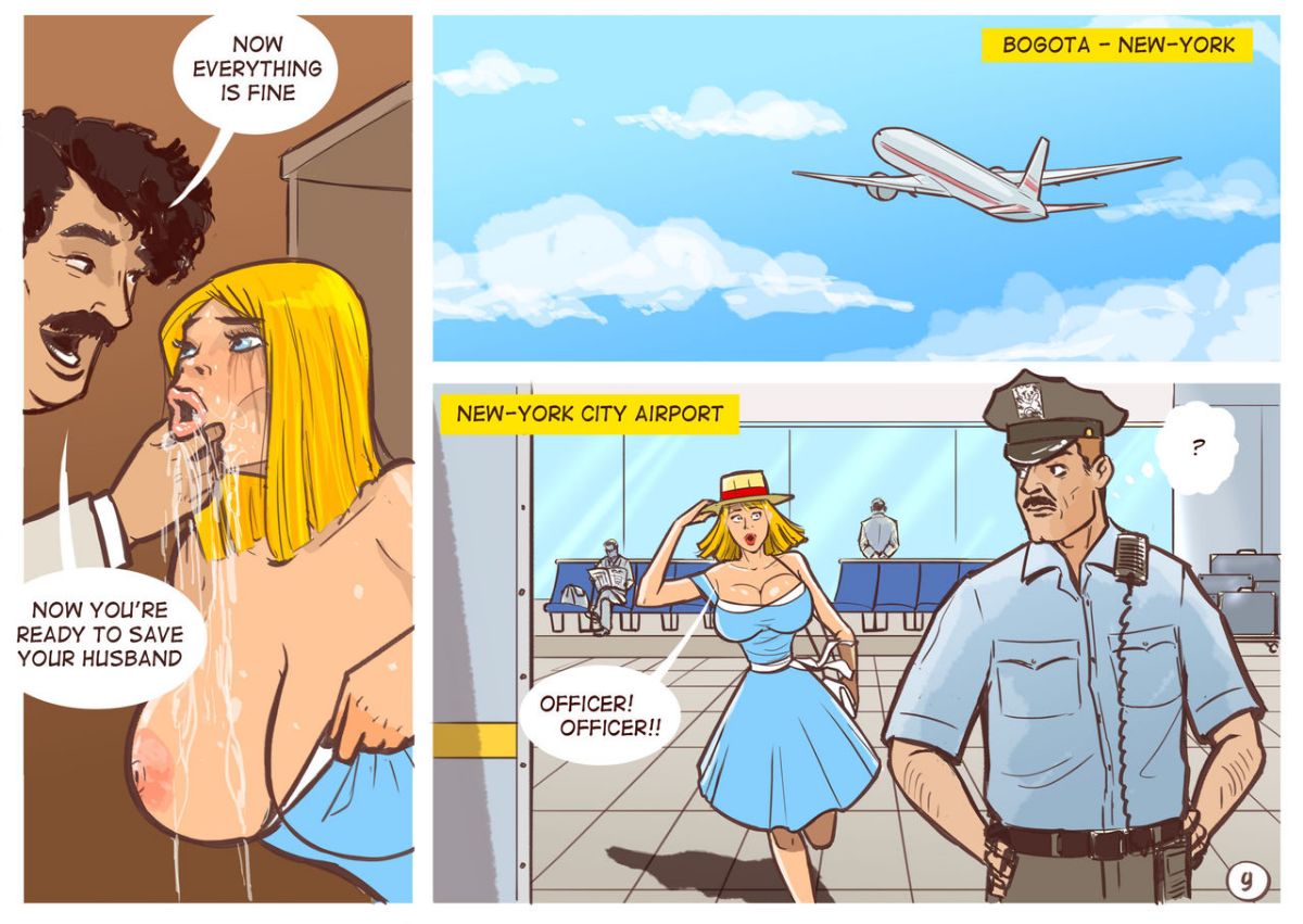 Swedish Cartoon Porn - Welcome to Columbia Hentai english 09 - Porn Comic