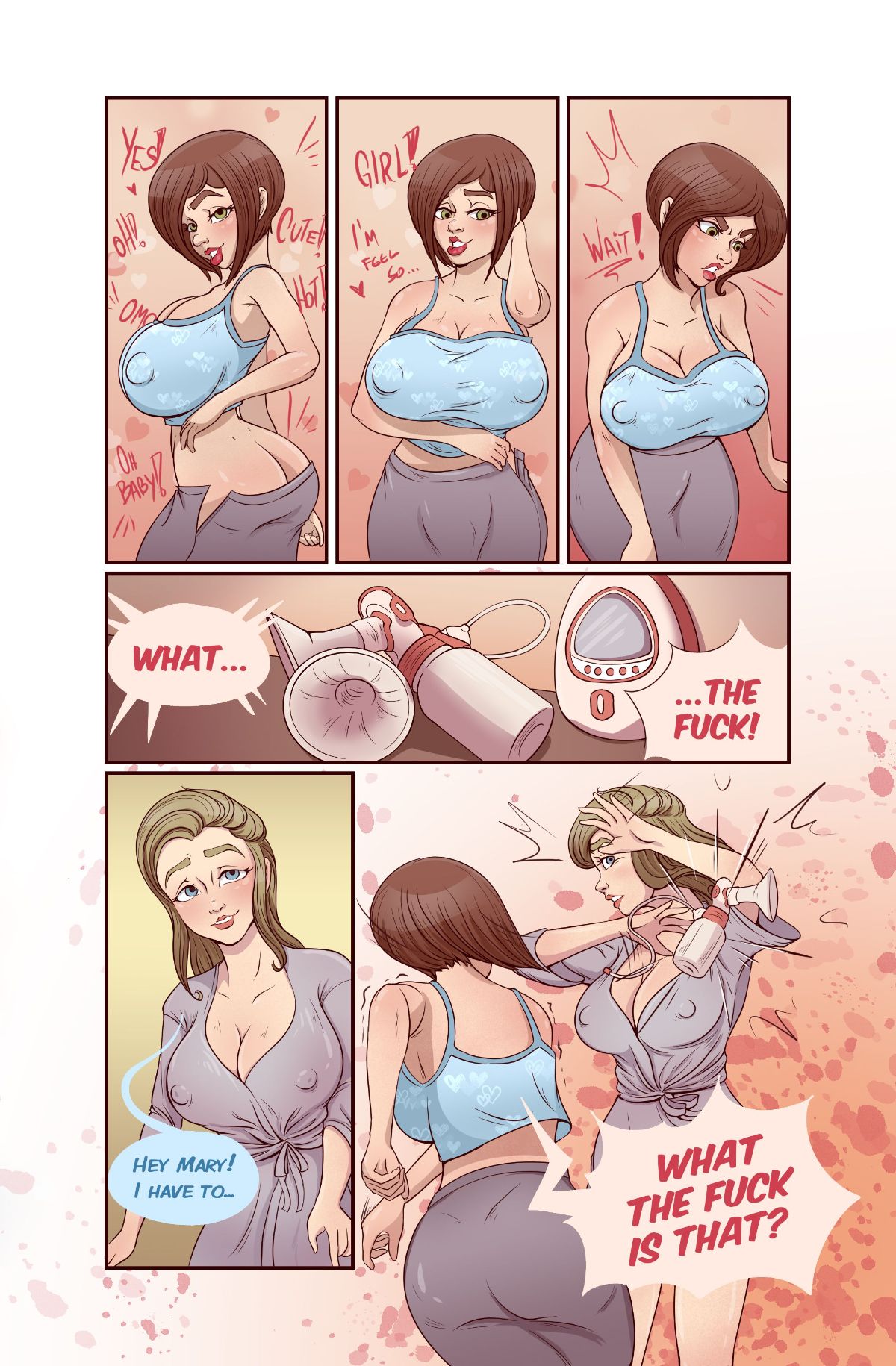 Marys First Time part 5 Hentai english 20