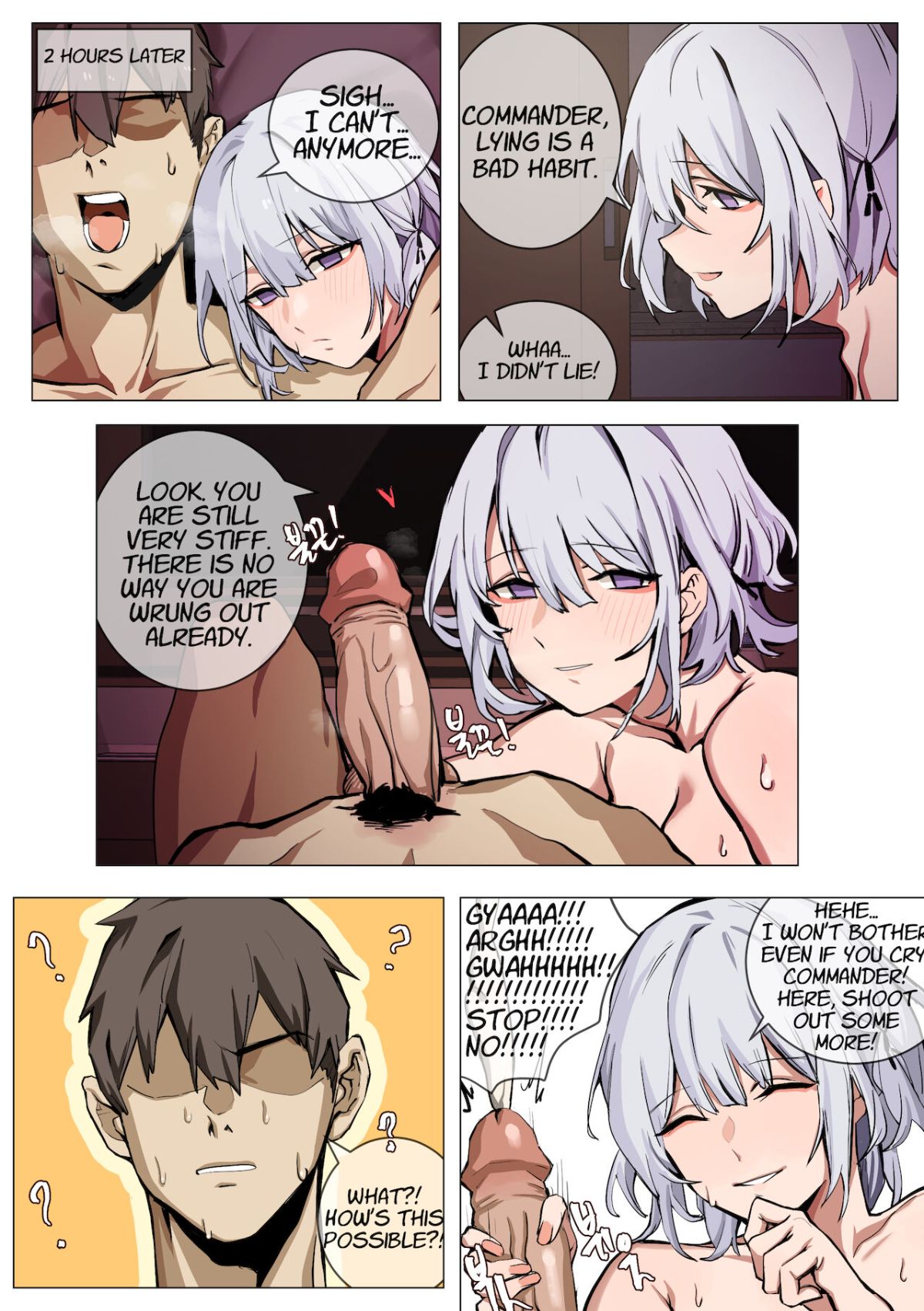 Jealousy by Banssee Hentai english 15