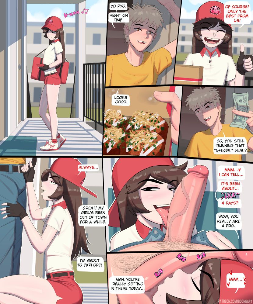 Special Delivery Hentai english 01