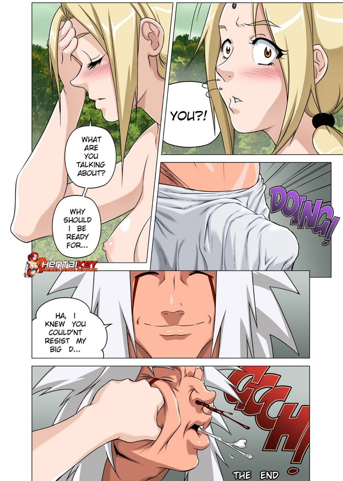 Theres Something About Tsunade Hentai english 14