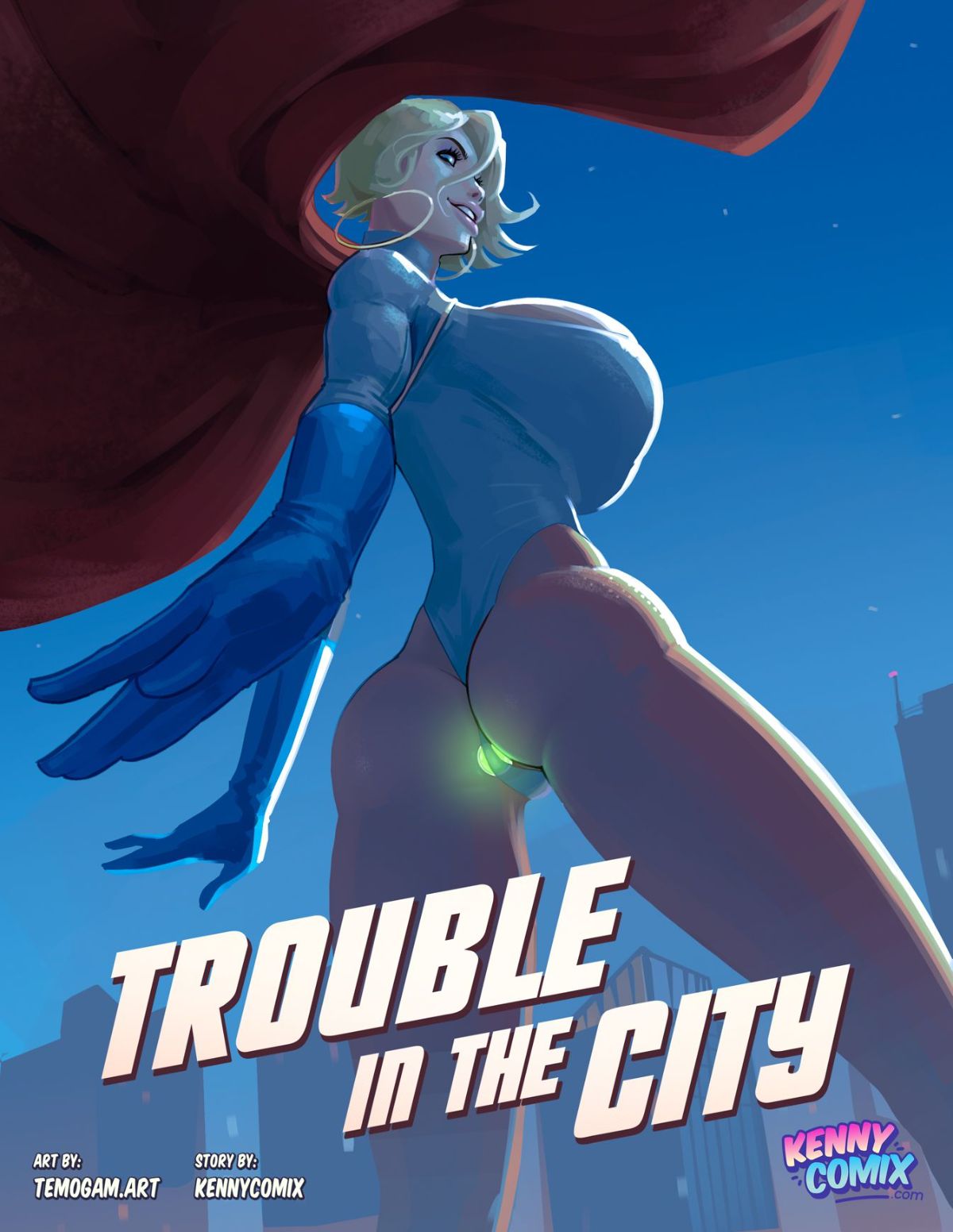 Trouble in the City Hentai english 01