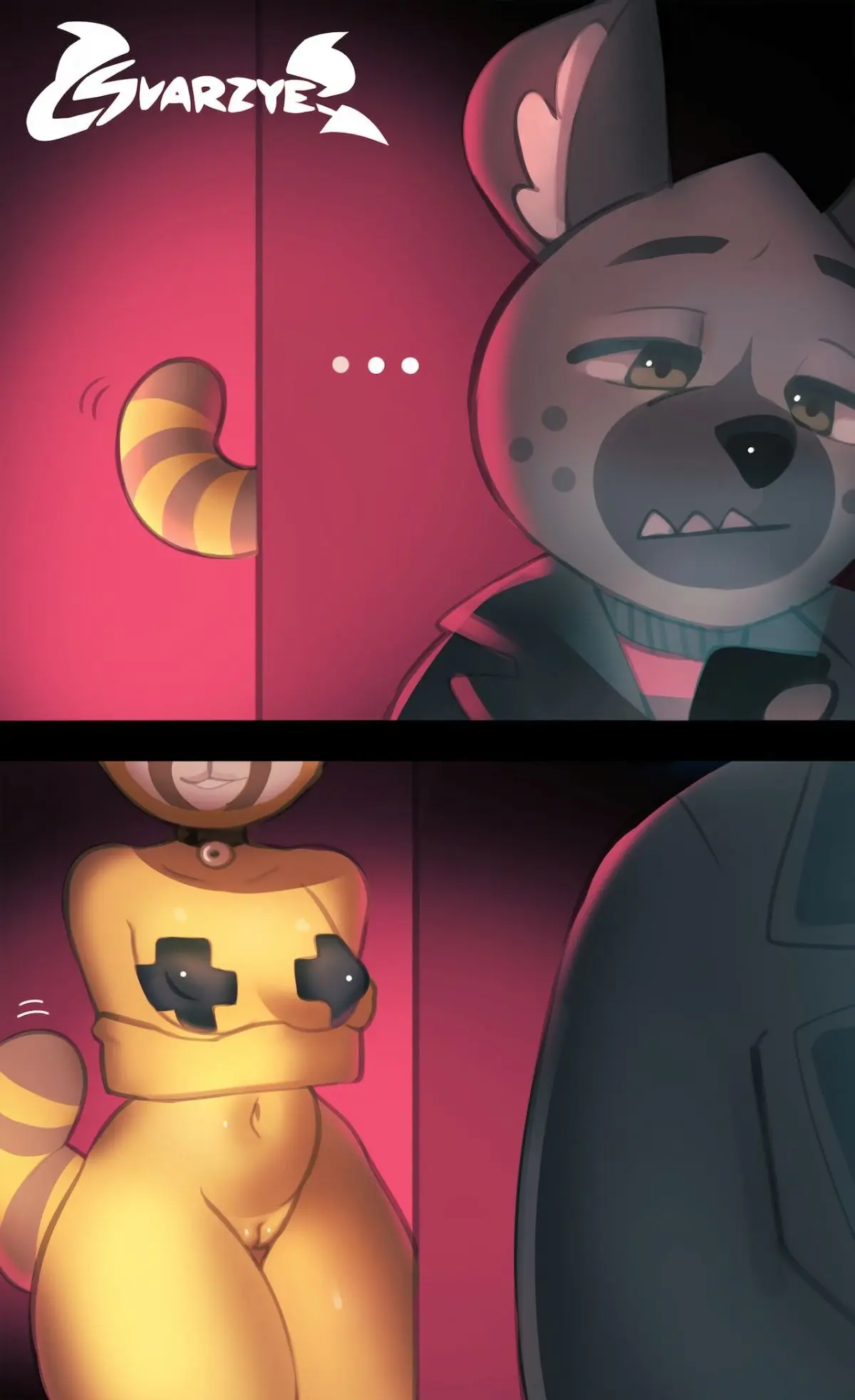 Aggretsuko (Aggretsuko) [Svarzye] - English - Porn Comic