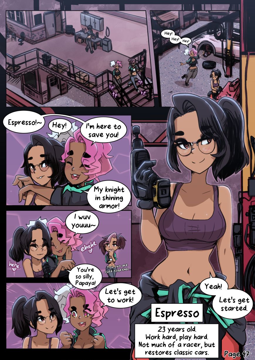 Apex legends hentai comics