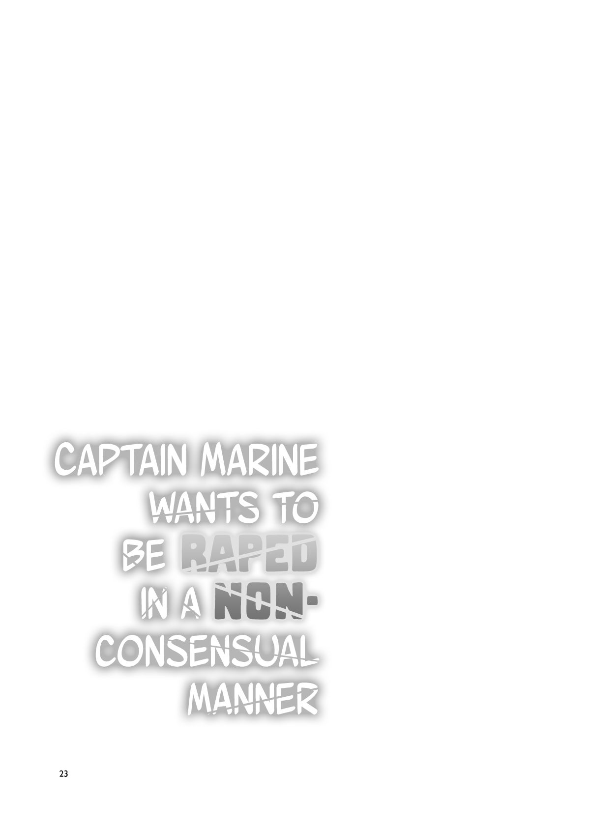 Captain Marine by Mizuryu Hentai english 20