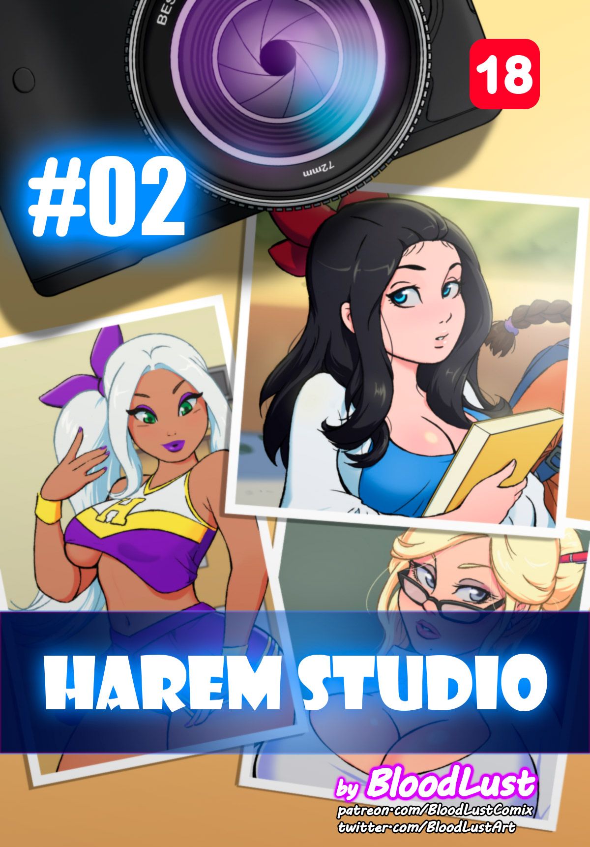 Harem Studio part 2 Hentai english 01