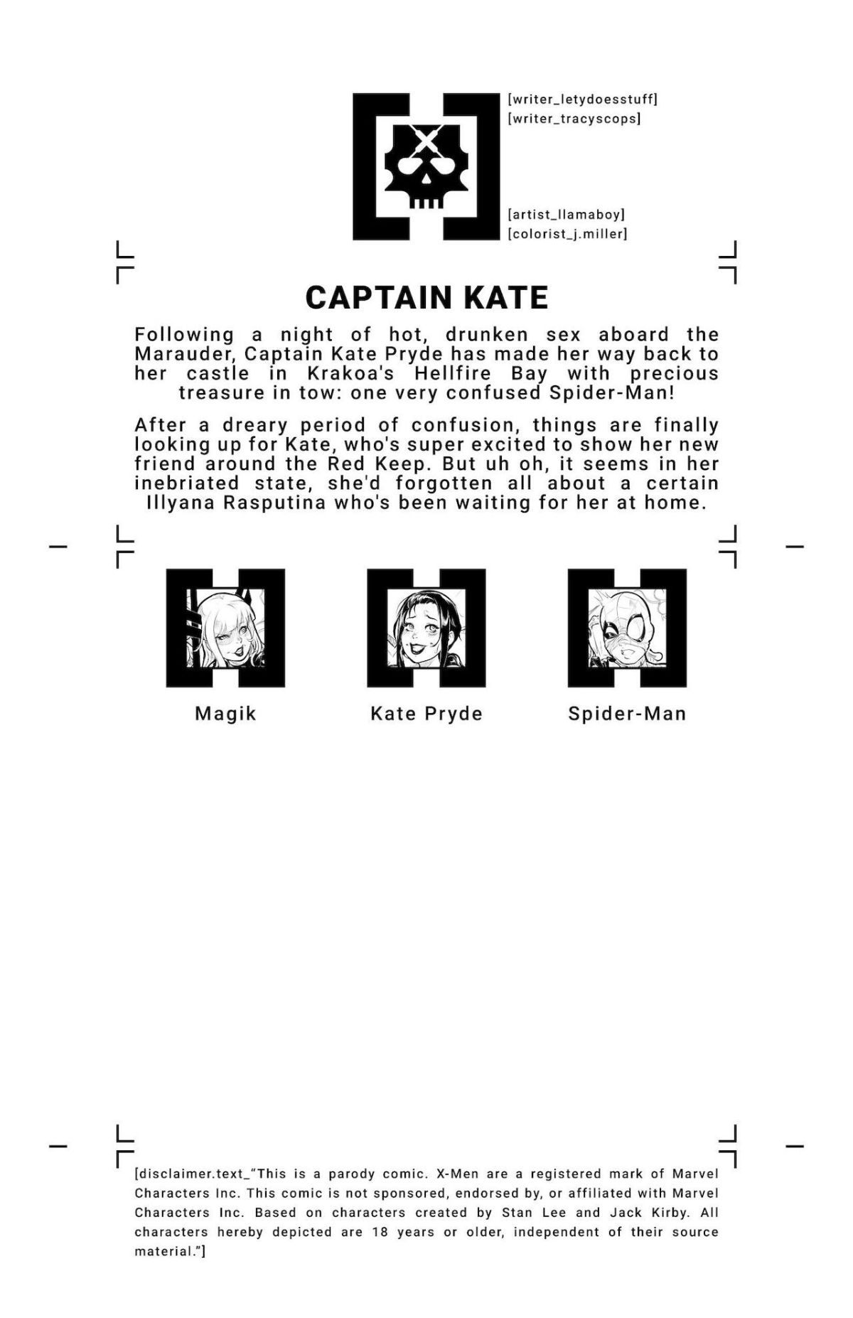 House Of XXX - Captain Kate part 2 Hentai english 12