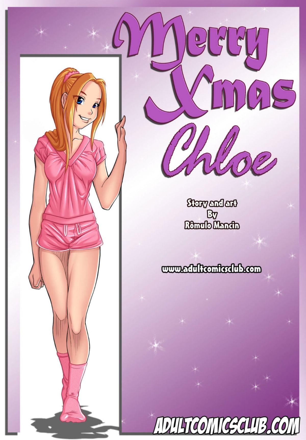 Merry Xmas Chloe Hentai english 01