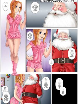 Merry Xmas Chloe Hentai english 04