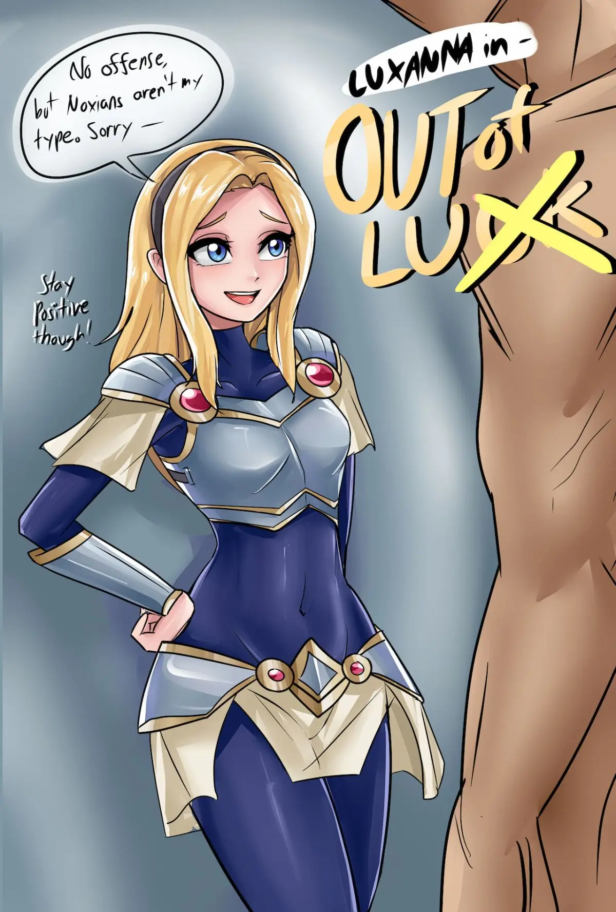 Out of Lux (League of Legends) [Geks] - English - Porn Comic