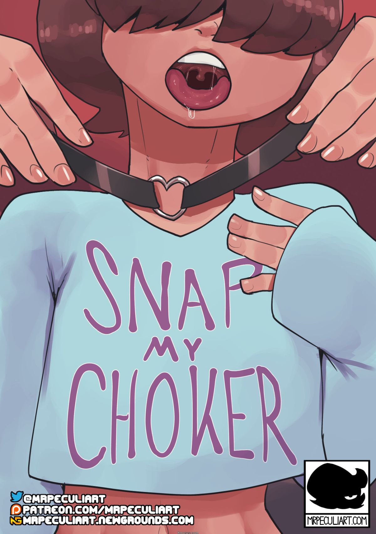 Snap My Choker Hentai english 01