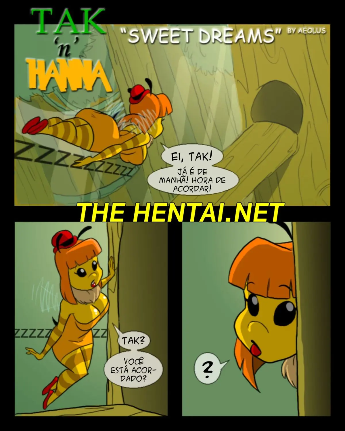 Sweet Dreams [Aeolus] - English - Porn Comic