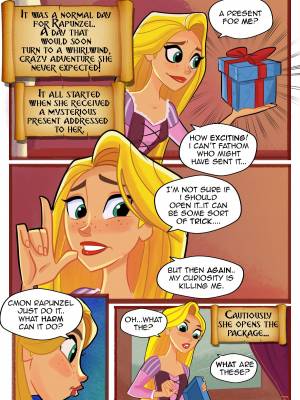 Rapunzel Porn Comics