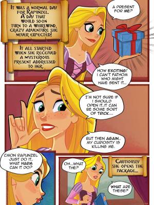 Tangled Comic