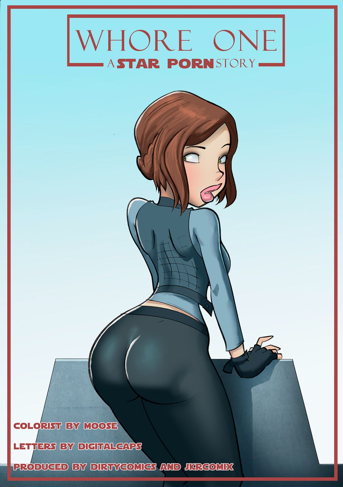 Whore One: A Star Porn Story (Star Wars) [Dirty Comics (Moose)] - English -  Porn Comic