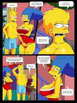 Family Christmas Simpsons Hentai english 03