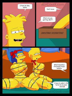 Family Christmas Simpsons Hentai english 10