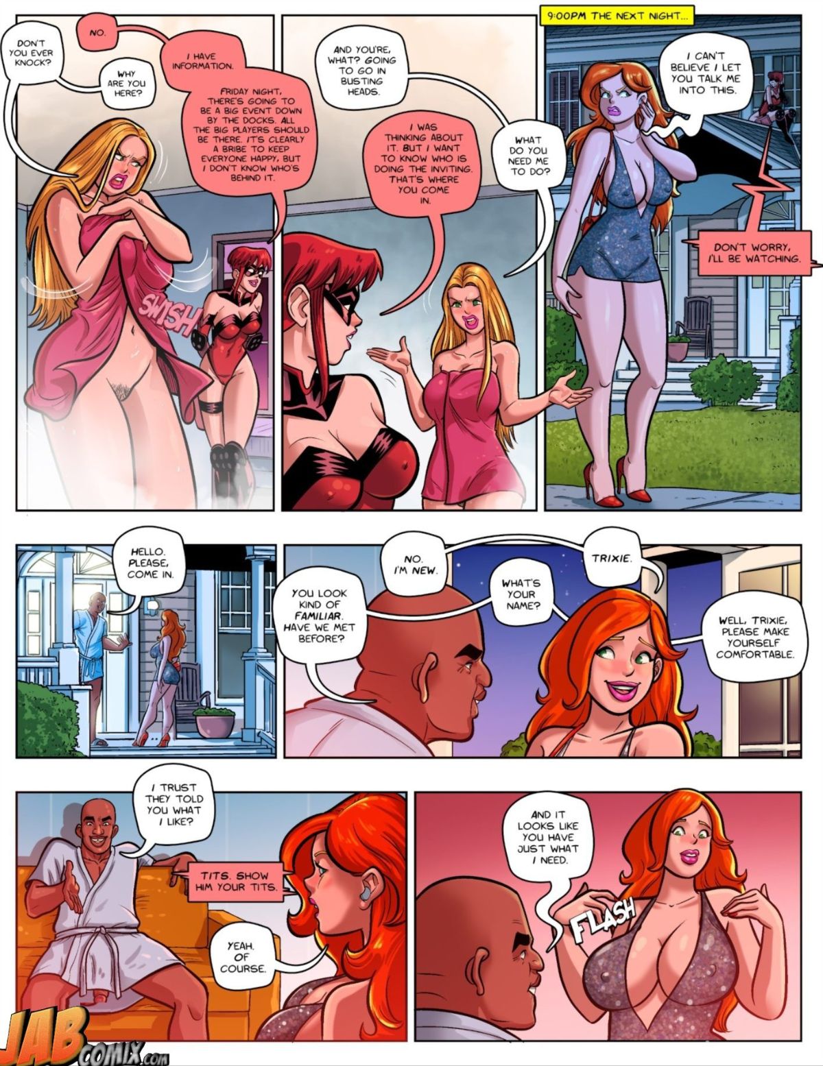 1200px x 1555px - Red Angel part 8 Hentai english 15 - Porn Comic