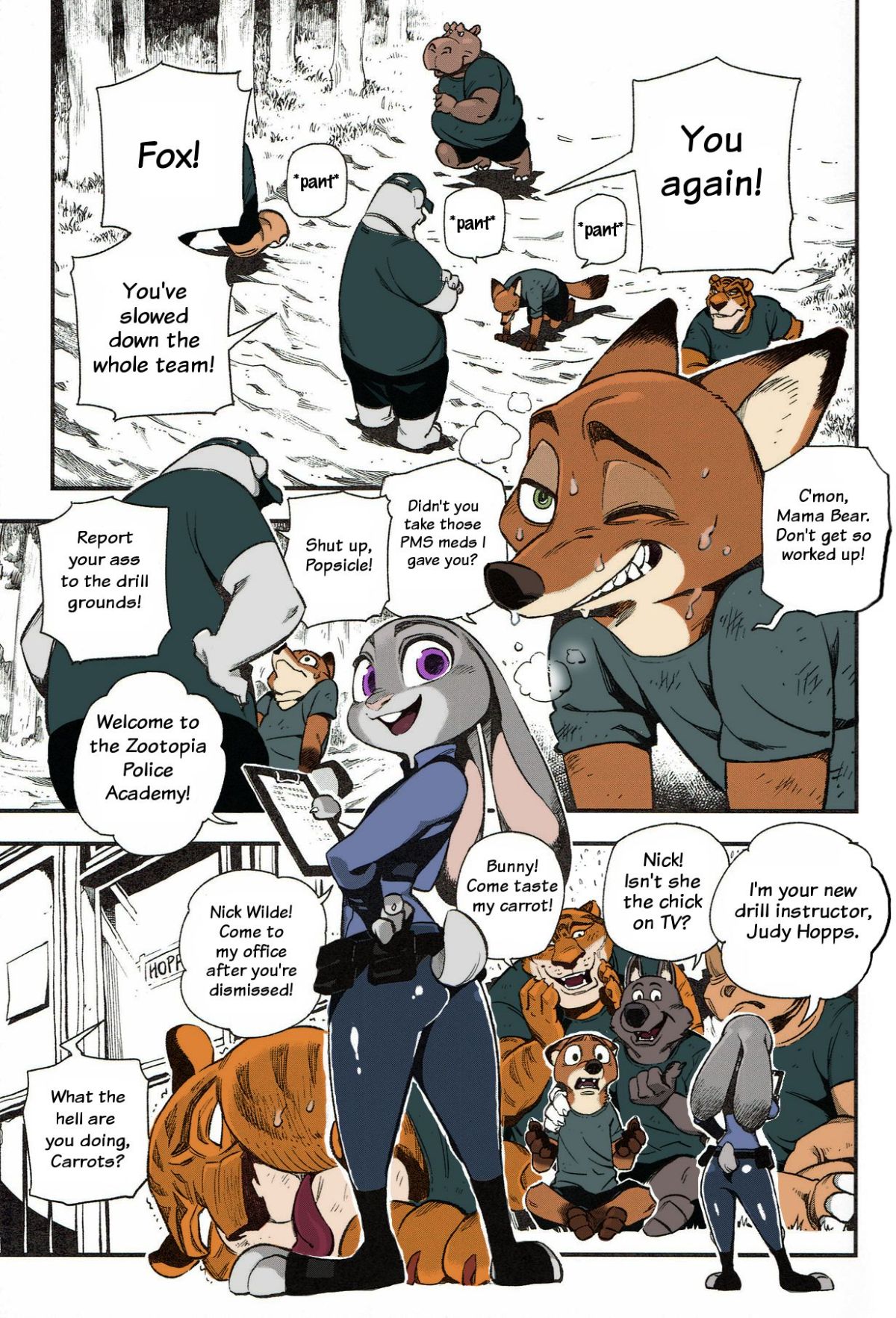 What Does the Fox Say? Hentai english 03