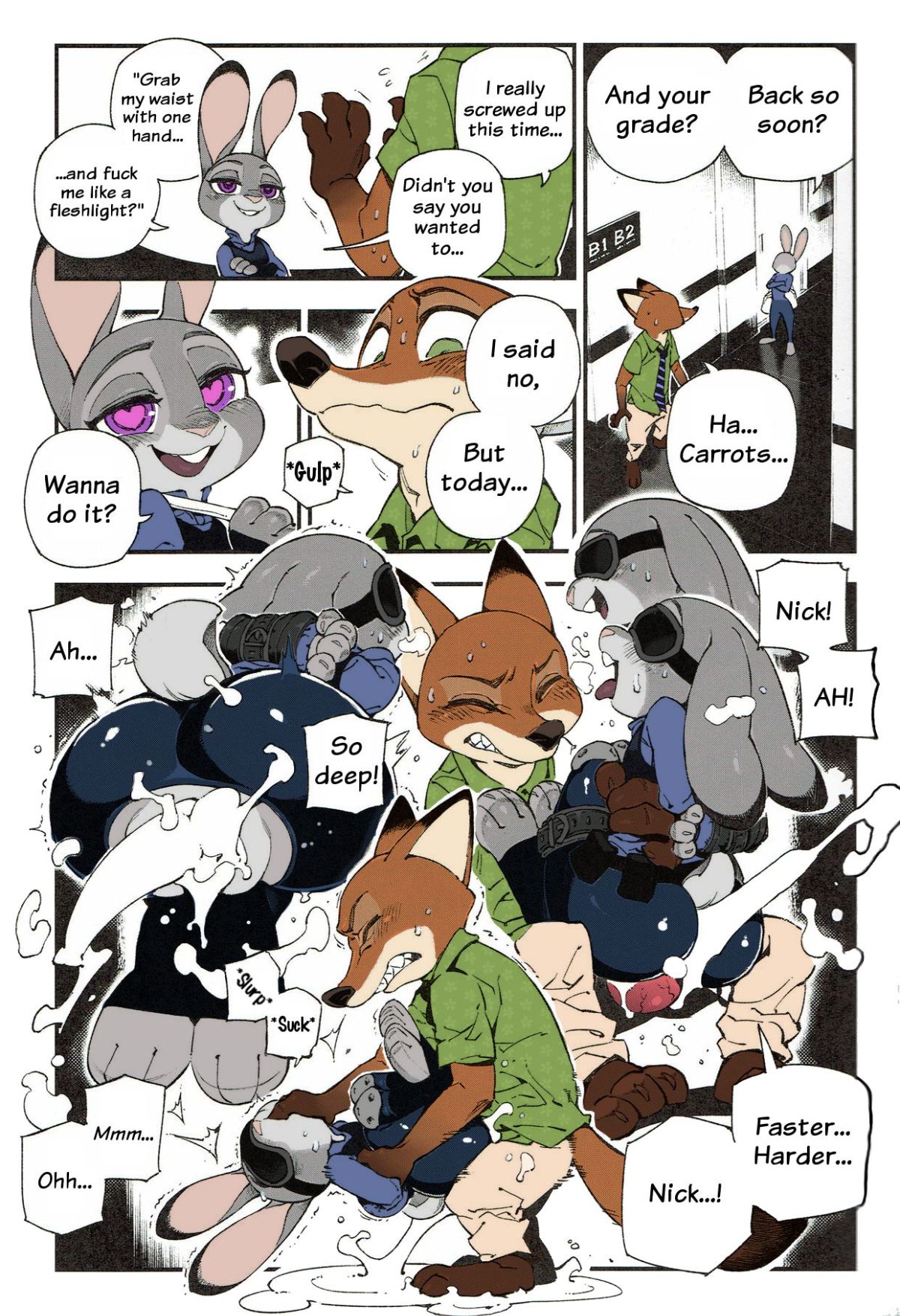 What Does the Fox Say? Hentai english 19